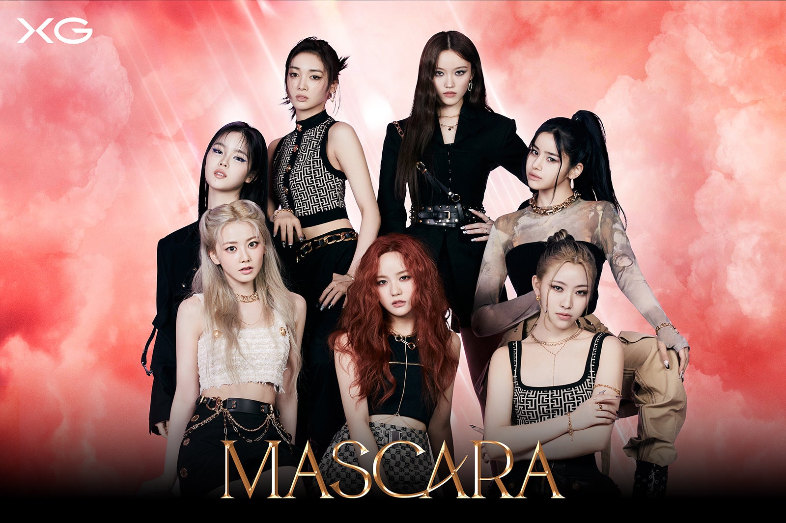 XG、2ndシングル「MASCARA」全メンバーの新ビジュアル＆Teaser公開 