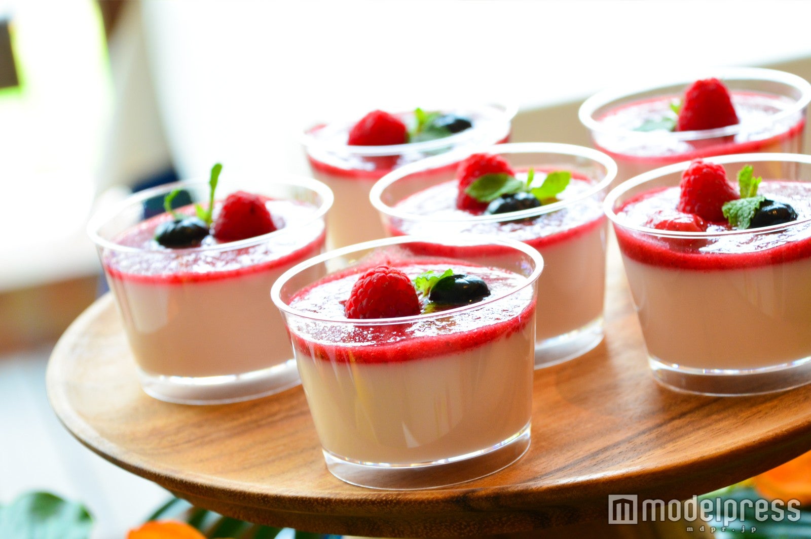 豆乳ババロア （C）モデルプレス