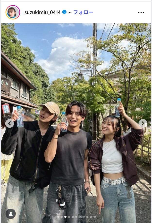 鈴木美羽Instagram