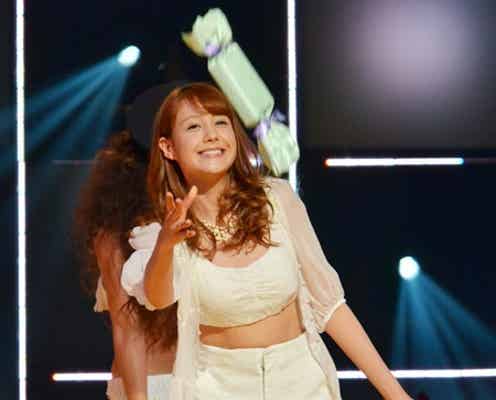 トリンドル玲奈、肌魅せコーデでキュート&セクシーを共存