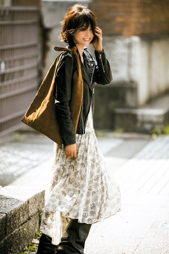 モデル歴26年の五明祐子が伝授 コーディネートを決めるポイント 服を買う時に気をつけること スタイルキープ術 インタビュー モデルプレス