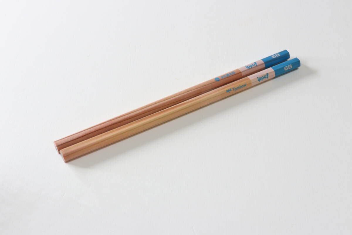 ippo!きれいに消えるかきかたえんぴつ ダイソー ippo!きれいに消えるかきかたえんぴつ ダイソー 六角軸