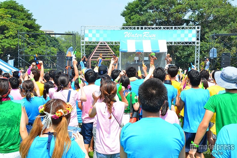 「ウォーターランフェスティバル2015東京ベイ」