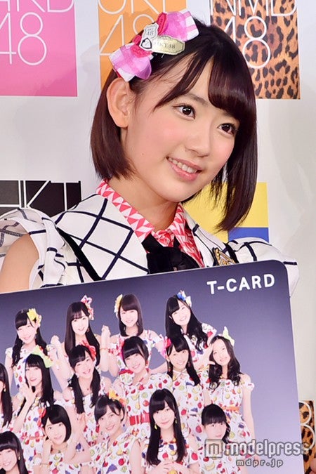 画像8/9) AKB48島崎遥香、自身の顔に不満？「恥ずかしい」 - モデルプレス