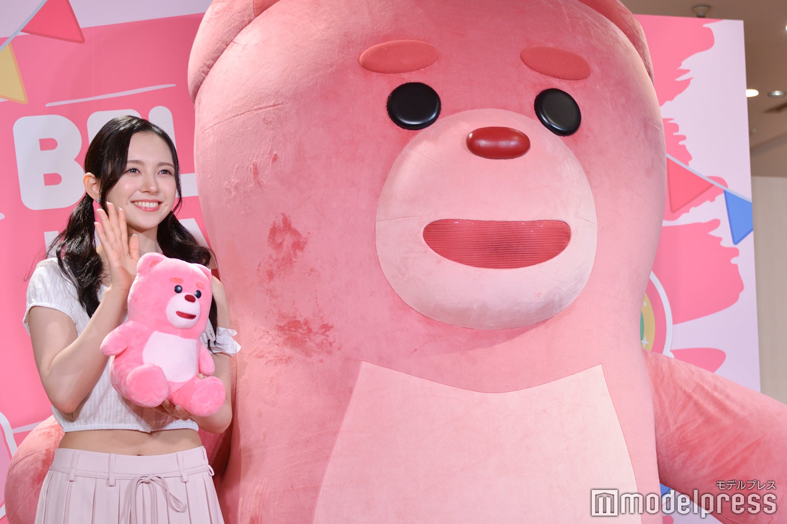 マシロ（C）モデルプレス