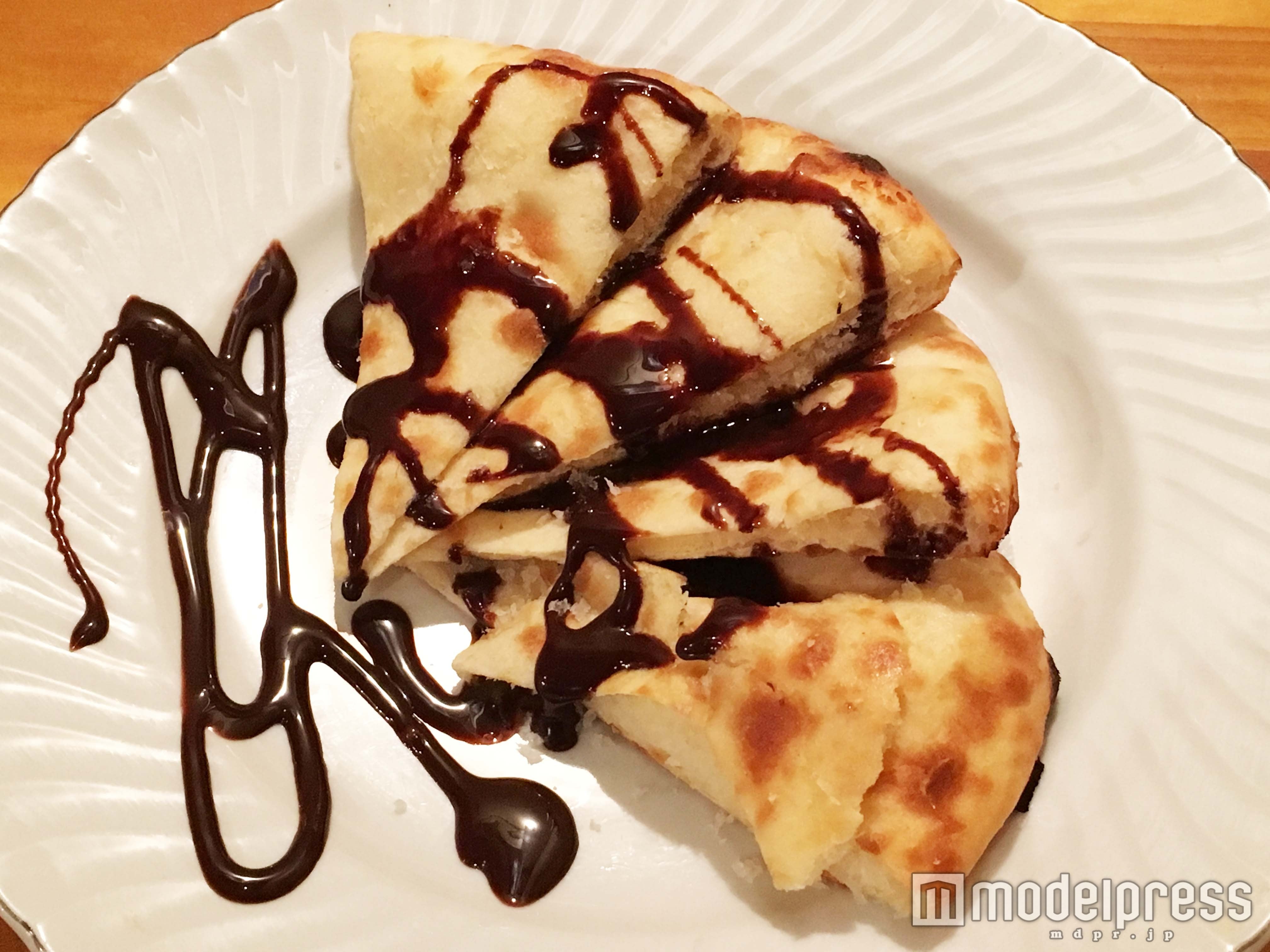 ヒマラヤカリー・チョコレートココナッツナン／画像提供：太陽のマルシェ実行委員会