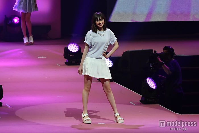 ミスセブンティーン15 に3名が決定 夏の学園祭 で初ランウェイ モデルプレス