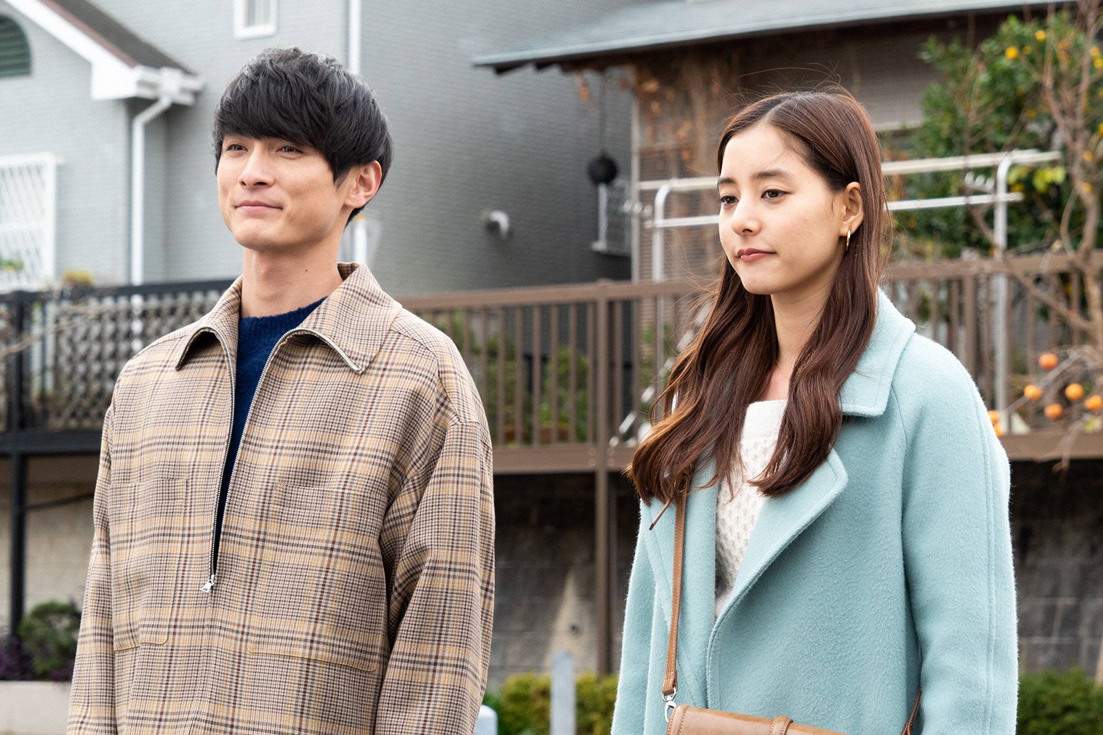 高良健吾、新木優子／「モトカレマニア」最終話より（C）フジテレビ