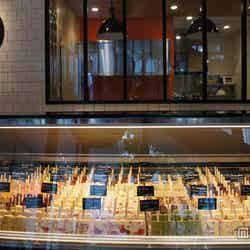 常時25~35種類の「PALETAS」が並ぶ