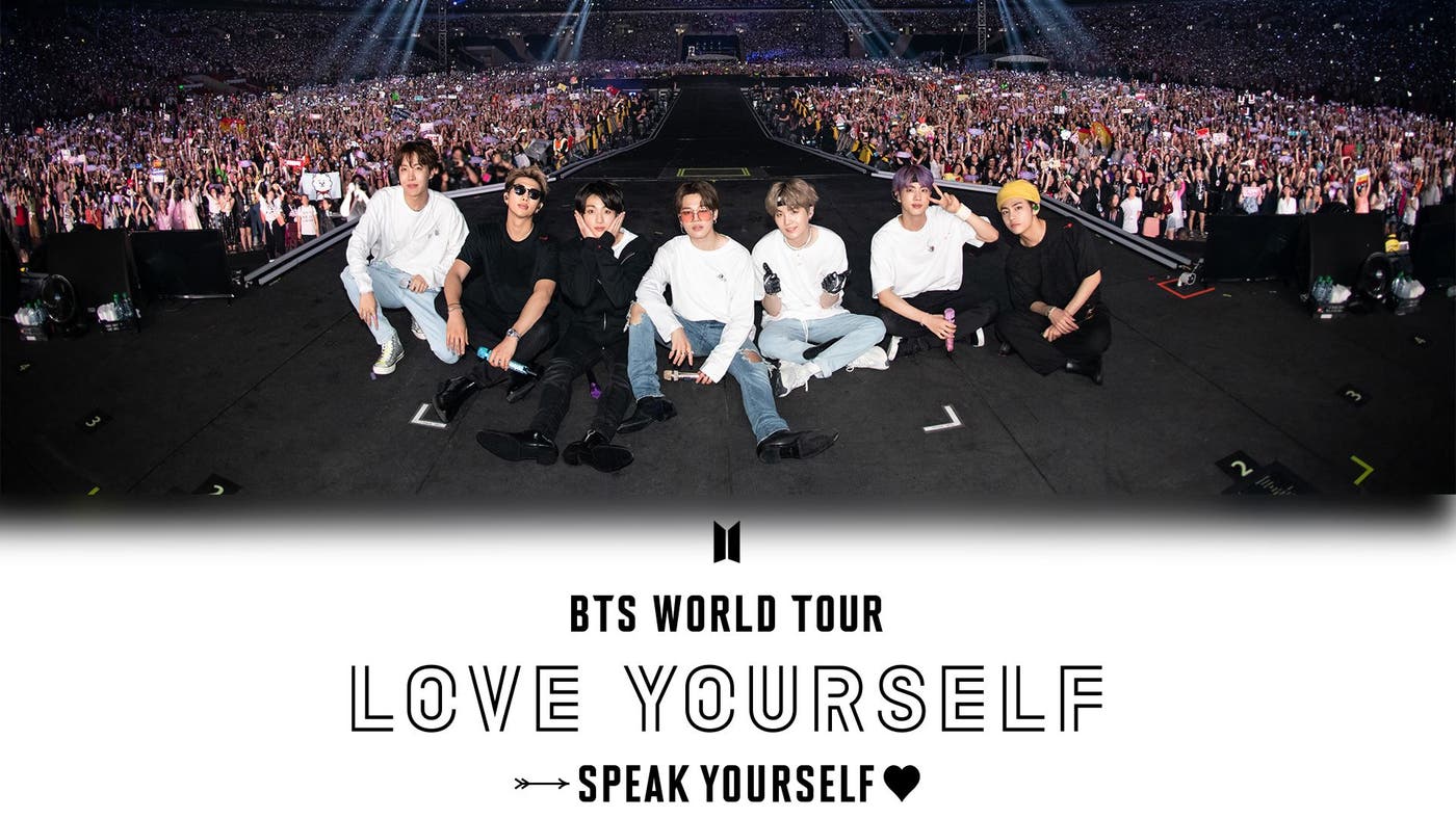 「BTS WORLD TOUR ‘LOVE YOURSELF SPEAK YOURSELF’ LONDON」(提供画像)