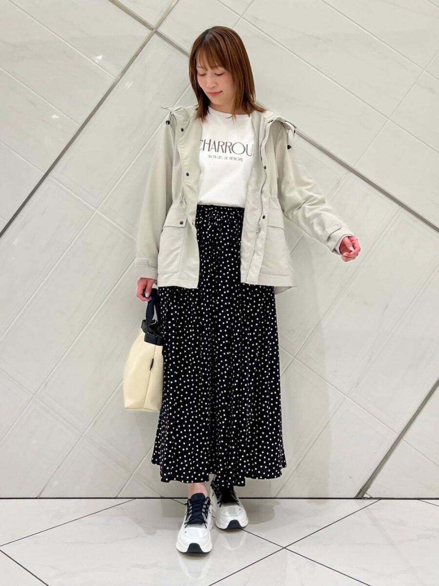 マウンテンパーカーコーデ2