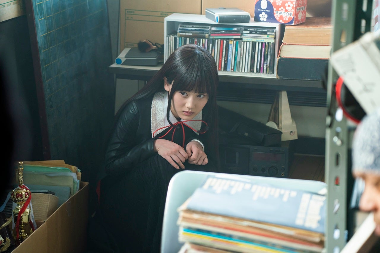 山下美月／「電影少女-VIDEO GIRL MAI 2019-」第1話より（C）『電影少女 2019』製作委員会 