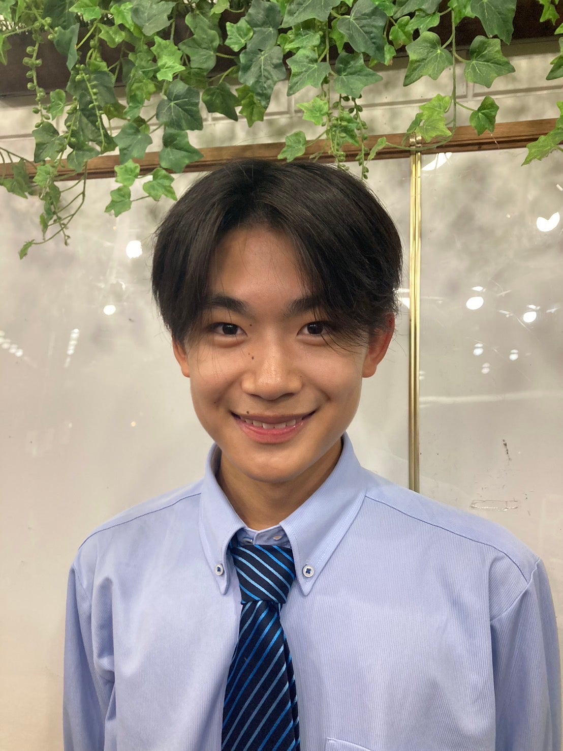 「高一ミスターコン2025」出場者（提供写真）