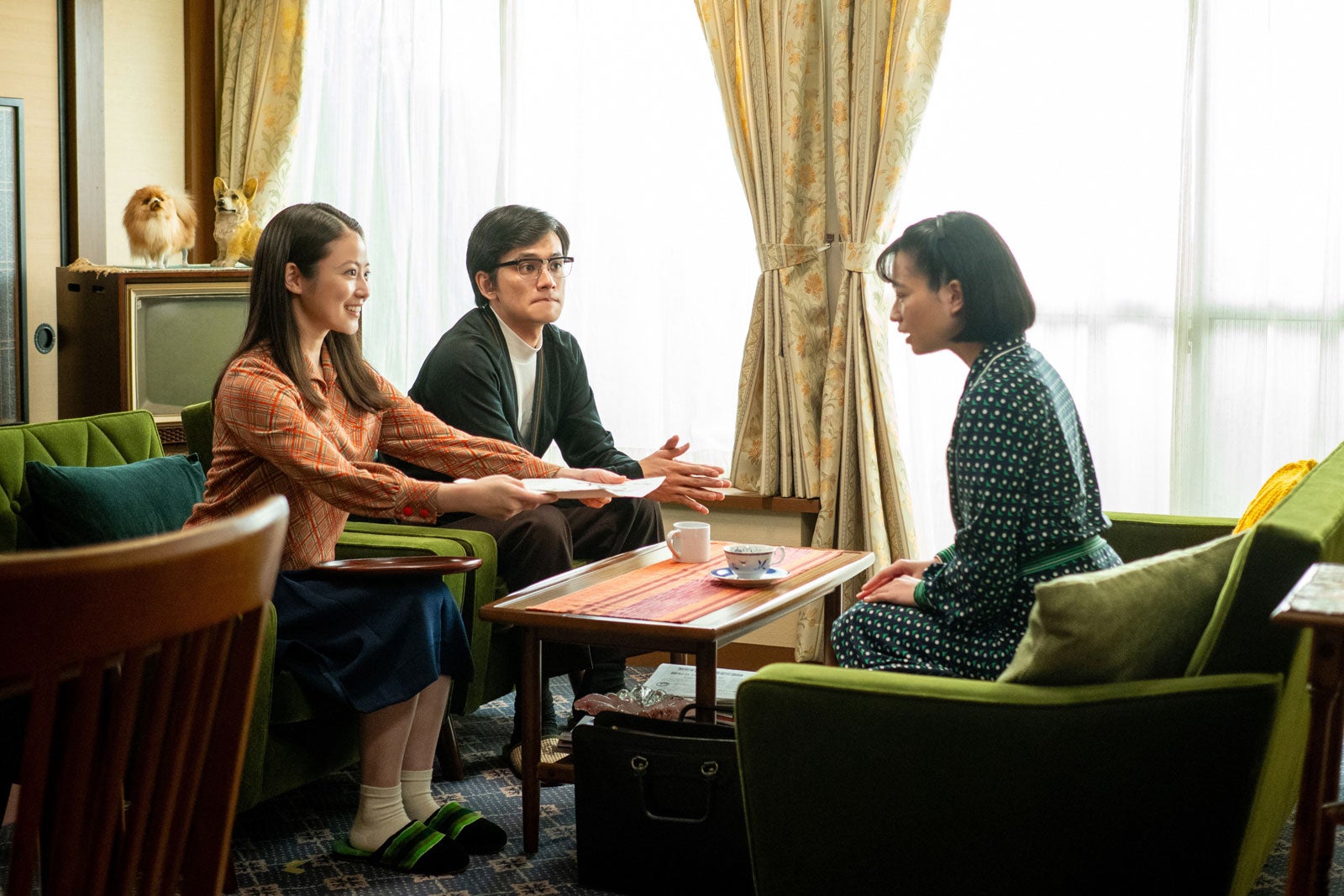 今田美桜、北村匠海ら「あんぱん」第117話（C）NHK