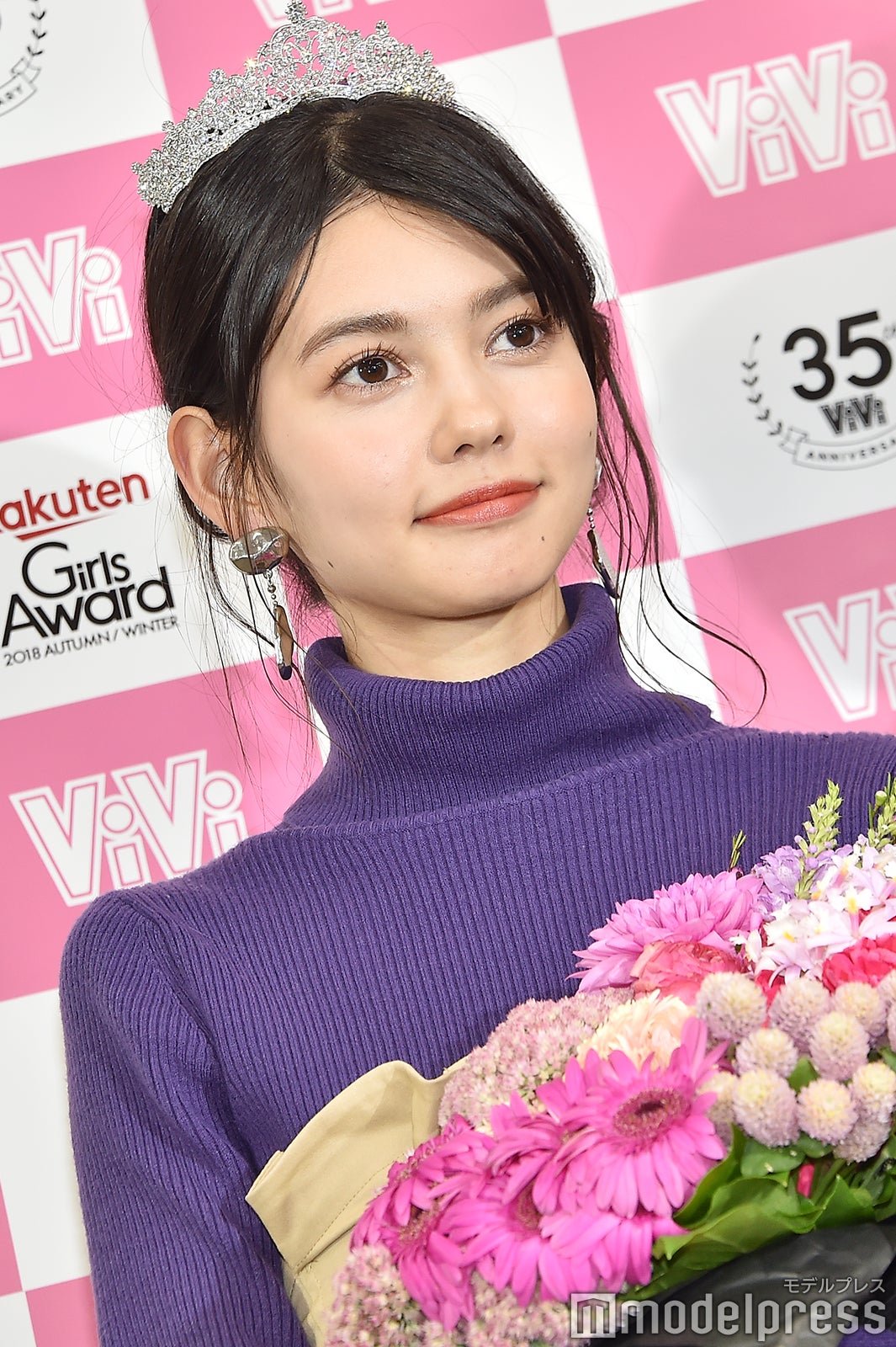 愛花 （C）モデルプレス