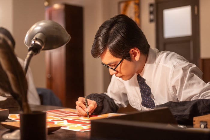 北村匠海「あんぱん」第88話(C)NHK