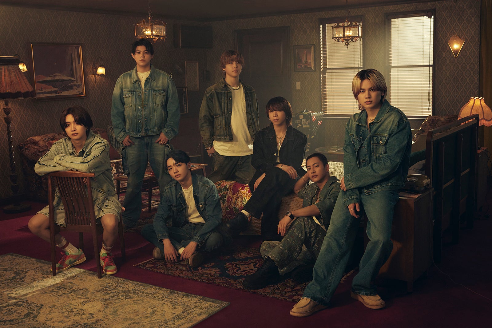 BE:FIRST（提供写真）