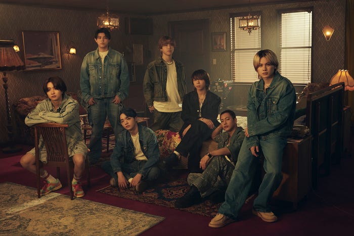 BE:FIRST(提供写真)