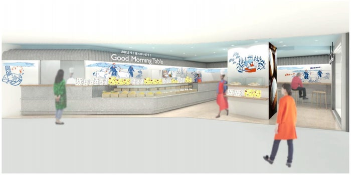 店舗イメージ／画像提供：株式会社ケイシイシイ