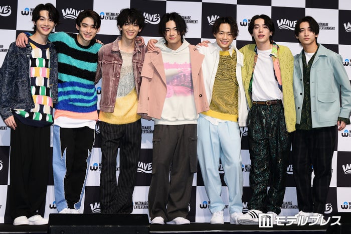 井内悠陽・中山翔貴・植野花道ら若手俳優ユニット・WAVE（ウェーブ）、初お披露目 瀬戸康史＆綱啓永がエール