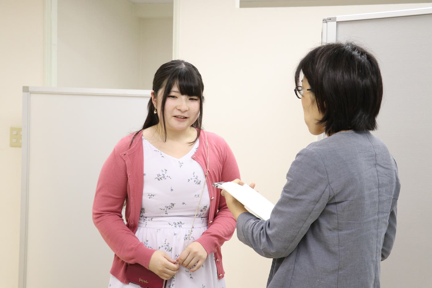 「第31回スリムクイーンコンテスト」オーディションの様子(提供画像)