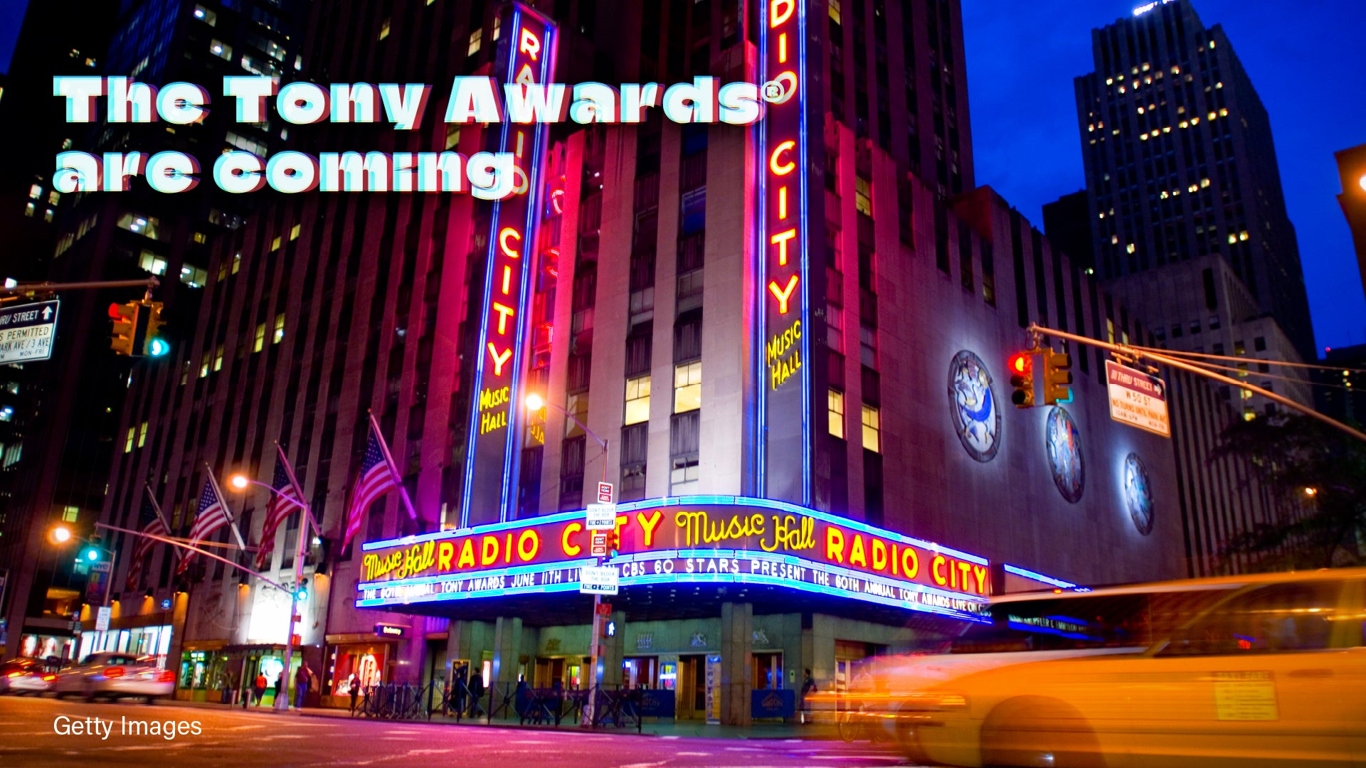 「トニー賞がやってくる！」（無料放送）（C）WOWOW