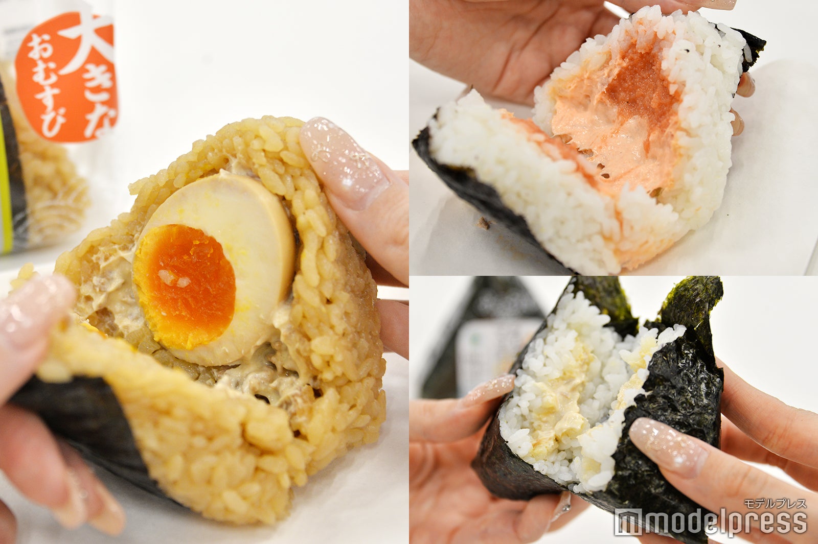 ファミマ“新生”おむすびを食べてみた！“煮たまご入”マヨたま肉そぼろ、1.5倍増量ツナマヨなど嬉しい満足感