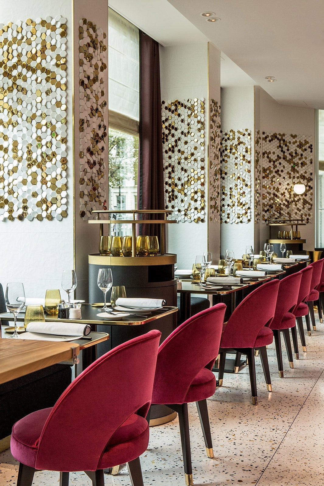 フォション ロテル パリ／画像提供：フォション