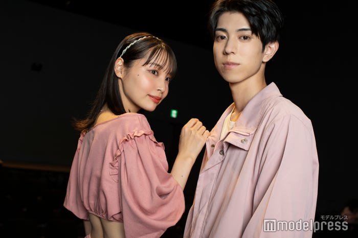 久保乃々花、京典和玖 (C)モデルプレス