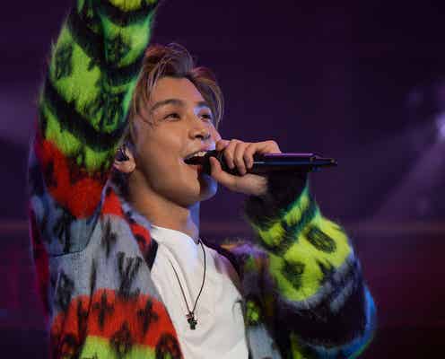 三代目JSB岩田剛典、初のソロツアー開幕「僕の愛、受け取っていただけますか?」<THE CHOCOLATE BOX>