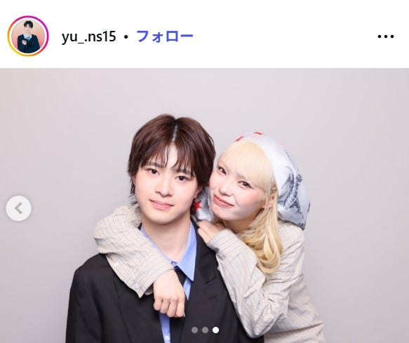 西小路侑汰Instagramより