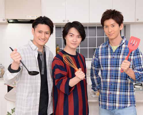 神木隆之介、“高校の同級生”中村隼人と初共演「ついに来たか!」「夢が叶いました!」
