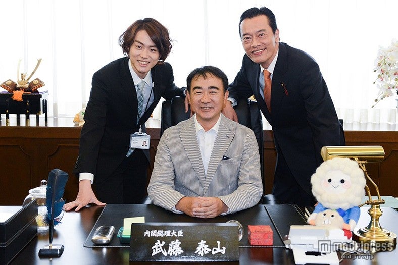 菅田将暉、初対面に興奮「朝からドキドキ」