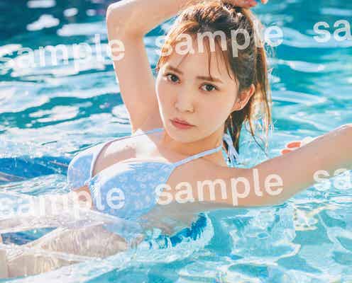 日向坂46加藤史帆、ビキニ姿の未掲載カット公開 1st写真集発売記念パネル展決定<#会いたい>