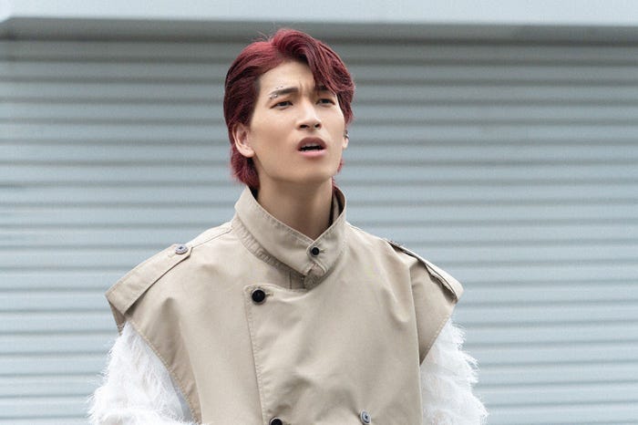 金城碧海「伝説の頭 翔」第5話より(C)テレビ朝日