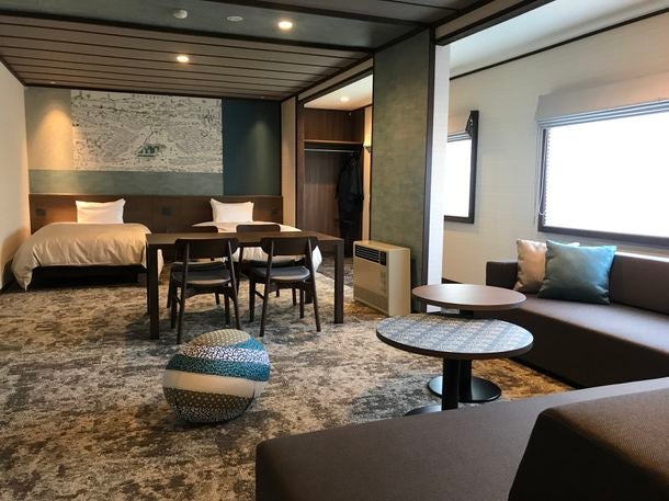 デラックスツイン／画像提供：奈良屋