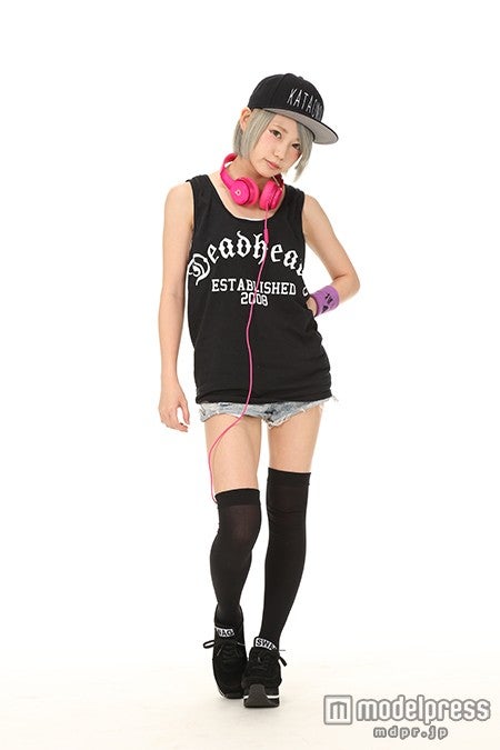 「ミスiD2015」ファイナリスト：篠崎こころ