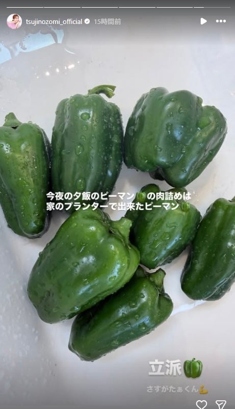 辻希美Instagramストーリーズより