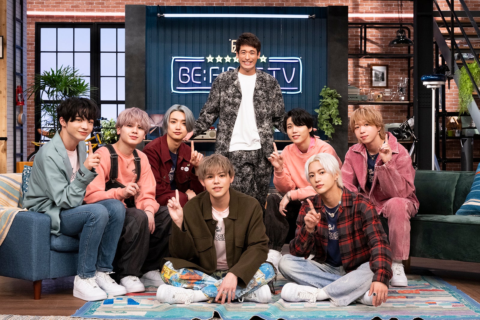 BE:FIRST、初冠番組決定 佐藤隆太とタッグでバラエティー＆ロケ初挑戦＜本人コメント＞