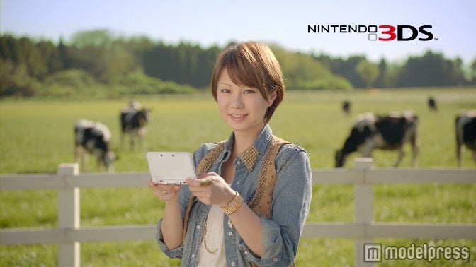 田中美保、新CMでキュートな“アヒル口”披露