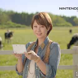 田中美保／3DS「牧場物語 はじまりの大地」TVCM「アヒル感MAX」篇より