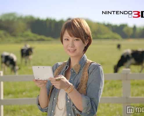 田中美保、新CMでキュートな“アヒル口”披露