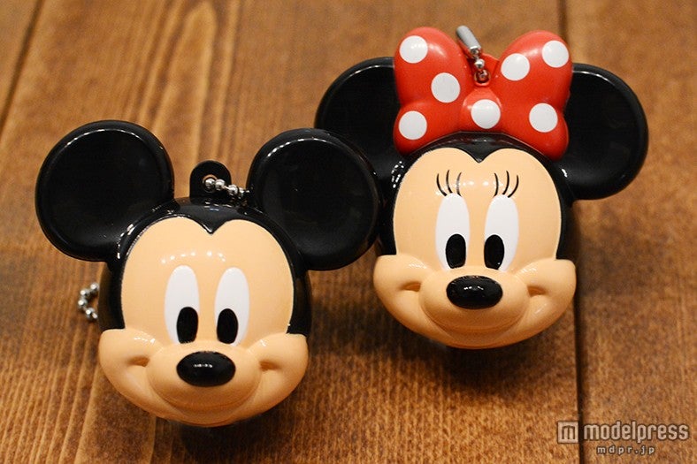 「メッセージキーチェーン」ミッキー、ミニー