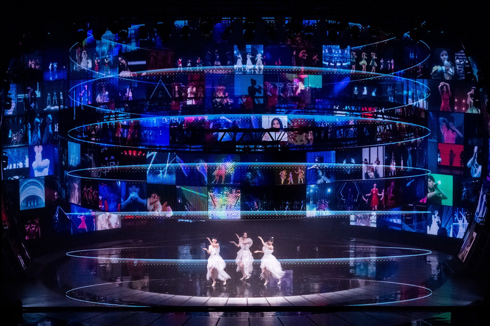 「第76回NHK紅白歌合戦」Perfume（C）NHK