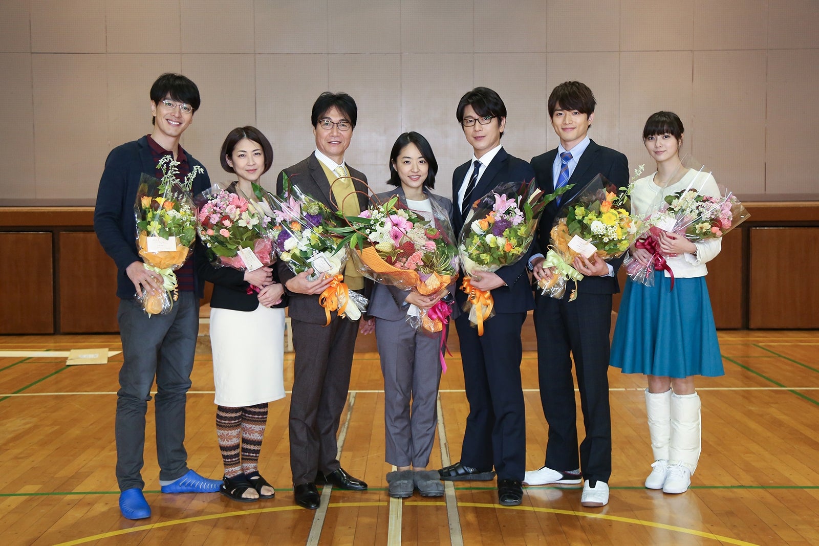 クランクアップの様子（写真提供：関西テレビ）