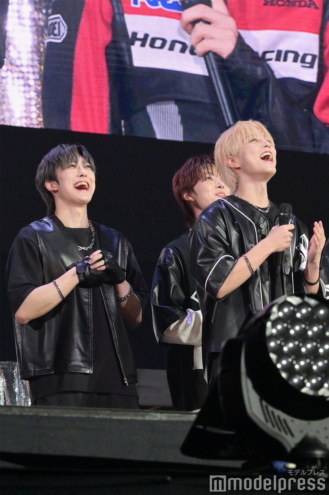 ENHYPENのコメントに反応するFUMA、EJ、TAKI「BEAT AX」&TEAM（C）モデルプレス