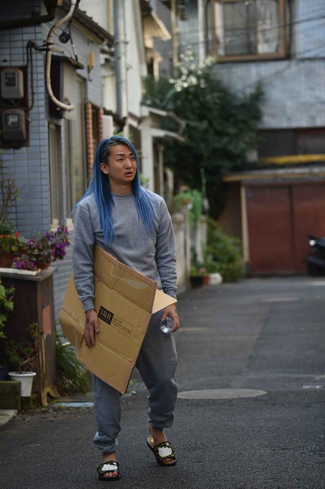 DJ社長 「大炎上 レペゼンフォックス1stArtistBOOK」より（画像提供：宝島社）