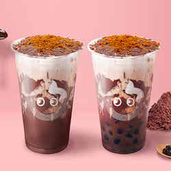 CoCoダイナソー¥520、タピオカCoCoダイナソー¥580/画像提供:Tastea Trustea Japan