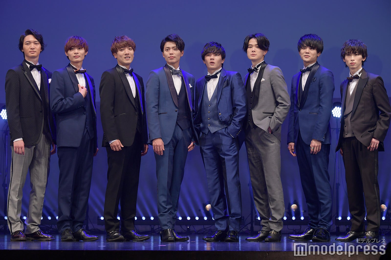 白木慈恩さん、金井優希さん、大崎智也さん、白木慈恩さん、福島有稀さん、増島拓実さん、米倉聖真さん、鈴木廉さん（C）モデルプレス