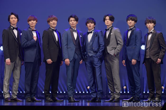 白木慈恩さん、金井優希さん、大崎智也さん、白木慈恩さん、福島有稀さん、増島拓実さん、米倉聖真さん、鈴木廉さん(C)モデルプレス